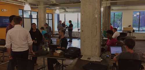 photo from OpenHack meetup